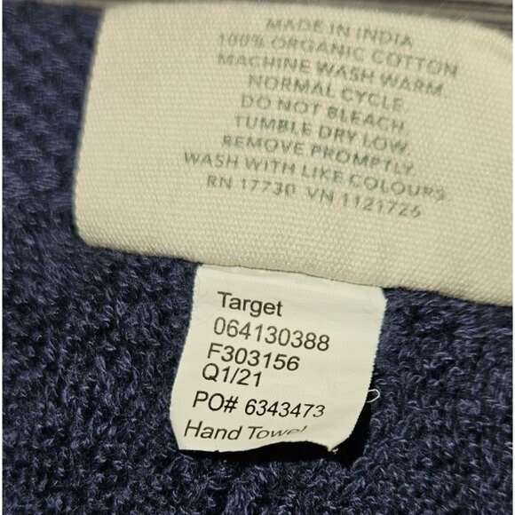 Ford Embroidered Golf Towel Set By Casaluna - Navy - Picture 6 of 9